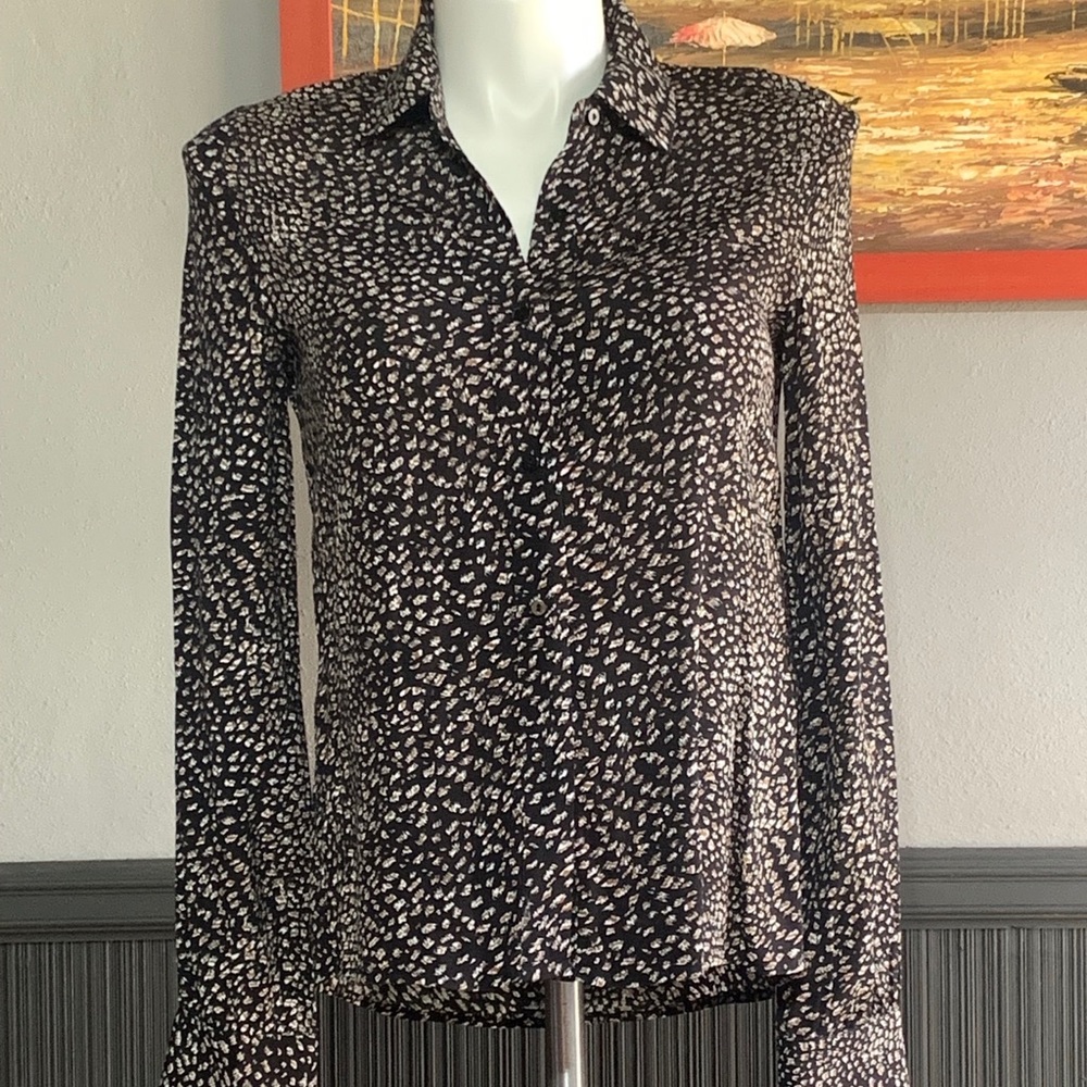 Wild Fern Blouse SZ - M